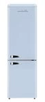 Wolkenstein KG250.4RT LB Retro K&uuml;hl-Gefrier-Kombination | Hellblau | 249 Liter