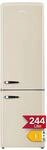Amica KGCR 387 100 B Retro K&uuml;hl-/Gefrierkombination / Coffee Cream (Beige) /...