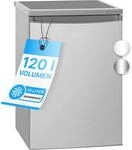Bomann&reg; K&uuml;hlschrank mit Gefrierfach | K&uuml;hlschrank klein mit 120L Nutzinhalt 