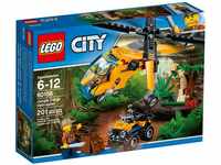 LEGO City 60158 - "Dschungel-Frachthubschrauber Konstruktionsspiel, bunt
