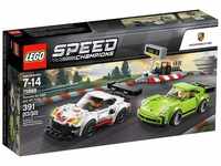 LEGO 75888 Speed Champions Porsche 911 RSR und 911 Turbo 3.0