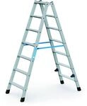ZARGES Stufen-Stehleiter 2 x 7 Stufen Z300