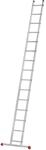 Hailo S60 ProfiStep UNO Alu-Anlegeleiter - leichte Leiter mit 15 Sprossen -