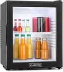 Klarstein K&uuml;hlschrank, Mini K&uuml;hlschrank mit Glast&uuml;re, Mini-K&uuml;hlschrank f&uuml;r