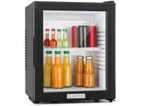 Klarstein Brooklyn Kühlschrank, Mini-Kühlschrank für Zimmer & Büro, Kleiner
