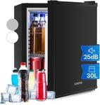 Klarstein Mini K&uuml;hlschrank f&uuml;r Zimmer, 30L Mini-K&uuml;hlschrank f&uuml;r Getr&auml;nke &