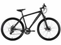 KS Cycling Mountainbike Hardtail MTB 27,5'' Heist schwarz RH 46 cm