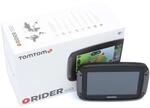 Tomtom Motorrad Navi Rider 550 (4,3 Zoll, kurvige und bergige Strecken speziell f&uuml;r