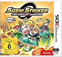 Sushi Striker: The Way of Sushido - [Nintendo 3DS]
