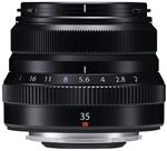FUJIFILM Objectif Fujinon XF 35mm f/2 R WR Noir