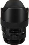 Sigma 14-24mm F2,8 DG HSM Art Objektiv f&uuml;r Canon EF Objektivbajonett