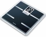 Beurer BG 40 digitale K&ouml;rperanalysewaage aus Sicherheitsglas,...