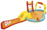 Bestway Wasserspielcenter, Kleiner Champion, 435 x 213 x 117 cm, BW53068, Mehrfarbig,