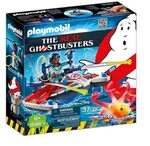 PLAYMOBIL Ghostbusters 9387 Zeddemore mit Aqua Scooter, Schwimmf&auml;hig, Ab 6...