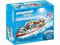 PLAYMOBIL 9428 Motorboot mit Unterwassermotor