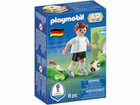 PLAYMOBIL 9511 Nationalspieler Deutschland, mit richtiger Kick-Funktion,...