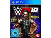 WWE 2K18 - WrestleMania Edition - [PlayStation 4]
