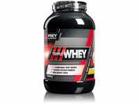 Frey Nutrition Whey Protein Vanille Dose, 1er Pack (1 x 2.3 kg) Trägt zur