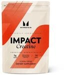 Myprotein Impact Creatine Monohydrate Pulver 250 g | Mikronisiertes Kreatin