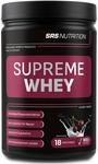 SRS Muscle - Supreme Whey XL, 900 g, Kirsch-Joghurt | Hydro-ooptimized Whey Protein 