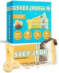 Sven Jack (Energy Cake) &ndash; Schoko-Banane 24x 125g (3kg) - Haferflocken Riegel mit