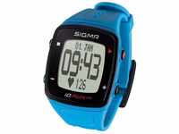 Sigma Sport Pulsuhr iD.RUN HR pacific blue, GPS-Laufuhr, Handgelenk-Pulsmessung,
