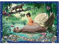 Ravensburger Puzzle 19744 Das Dschungelbuch 1000 Teile Disney Puzzle für Erwachsene