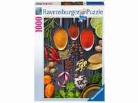 Ravensburger Puzzle 19794 - Allerlei Gewürze - 1000 Teile Puzzle für...