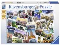 Ravensburger 17433 - Puzzle New York the City Never Sleeps