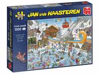 Jan van Haasteren Jumbo Spiele Jan van Haasteren Die Winterspiele - Puzzle 1000 Teile