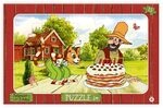 TR&Ouml;TSCH - Pettersson und Findus Puzzle Rahmenpuzzle 15 Teile | F&uuml;r Kinder ab 3, 4