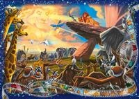 Ravensburger The Lion King 19747 Der K&ouml;nig der L&ouml;wen Teile Disney Puzzle f&uuml;r