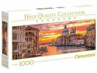 Clementoni 39426 Panorama Venedig Canale Grande – Puzzle 1000 Teile ab 9 Jahren,
