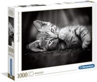 Clementoni 39422 K&auml;tzchen &ndash; Puzzle 1000 Teile, Geschicklichkeitsspiel f&uuml;r...