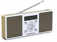 Nordmende Transita 200 tragbares Stereo DAB Radio (DAB+, UKW, FM, Lautsprecher,