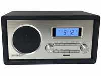 Reflexion HRA1250 Retro-Radio mit UKW Tuner, LCD-Display und Weckfunktion
