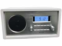 Reflexion HRA1250 Retro-Radio mit UKW Tuner, LCD-Display und Weckfunktion