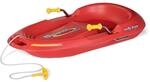 Rolly Toys rollySnow Max (Alter ab 3 Jahre, Farbe Rot, ergonomischer Sitz, mit zwei