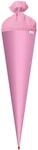 ROTH Bastelschult&uuml;te 70cm rosa rund - Schult&uuml;te mit stabiler Rot(h)-Spitze mit