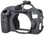 Walimex pro easyCover f&uuml;r Canon 750D &ndash; angenehm griffige Silikon-Schutzh&uuml;lle,