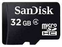 SanDisk microSDHC 32GB Speicherkarte (inkl. microSD zu SD Adapter)