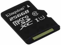 Kingston SDCS/256GBSP MicroSD Canvas Select Geschwindigkeiten der Klasse 10...