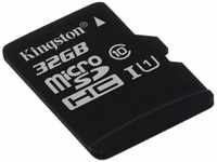Kingston SDCS/32GBSP MicroSD Canvas Select Geschwindigkeiten der Klasse 10...