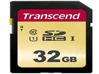 Transcend 32GB SDXC/SDHC 500S Speicherkarte TS32GSDC500S (umweltfreundliche