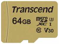 Transcend Ultra-Highspeed 64GB micro SDXC/SDHC Speicherkarte (für Action-Cams /
