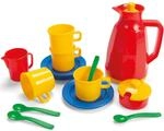 Dantoy - Coffee Set for 4 - Pretend Play for Children 2+ years old - 17 Pieces- Toys