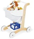 Pinolino Einkaufswagen Erna, aus Holz, H&ouml;he des Schiebegriffs 50 cm, f&uuml;r Kinder ab