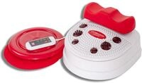 Vitalstar Infrarot Chi-Massageger&auml;t &ndash; 10 Modi, Fu&szlig;reflexzonenmassage,