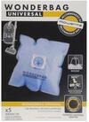Rowenta WB406120 Wonderbag, Papier, Wei&szlig;, 17 x 6 x 6
