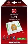 Hoover H63 Staubsaugerbeutel, Originalersatzteil, Mikrofaser, Pure EPA,